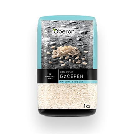 Ориз Оберон 1кг Бисерен Ориз Оберон 1кг Бисерен