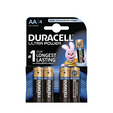 Батерии Дюрасел АА Плюс MX1500 4бр