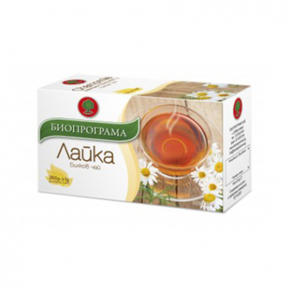 Чай Биопрограма 20бр Лайка