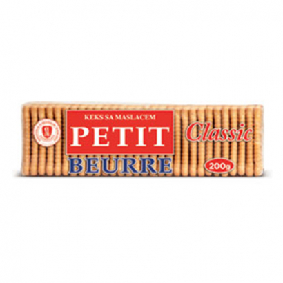 Бисквити Петит Бьор 200г Класик с масло