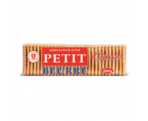 Бисквити Петит Бьор 200г Класик с масло Бисквити Петит Бьор 200г Класик с масло