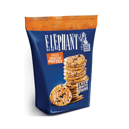 Крекери Елефант 80г Сусам