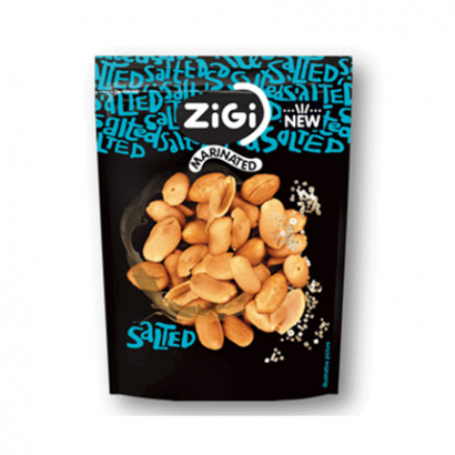 Маринован фъстък Зиги 70г сол