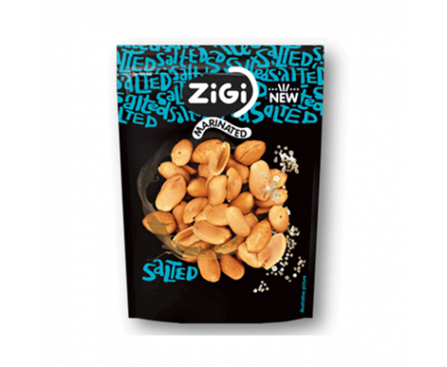 Маринован фъстък Зиги 70г сол Маринован фъстък Зиги 70г сол