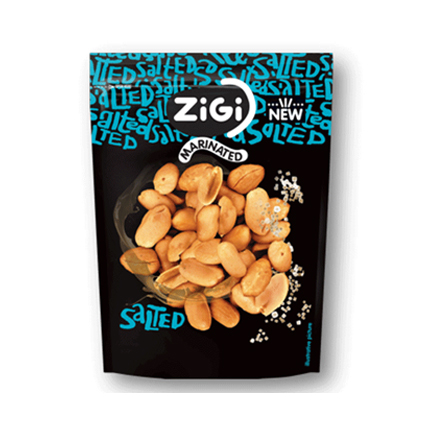 Маринован фъстък Зиги 70г сол
