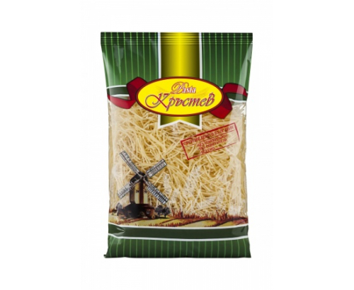 Фиде Кръстев 400г Тънко Фиде Кръстев 400г Тънко