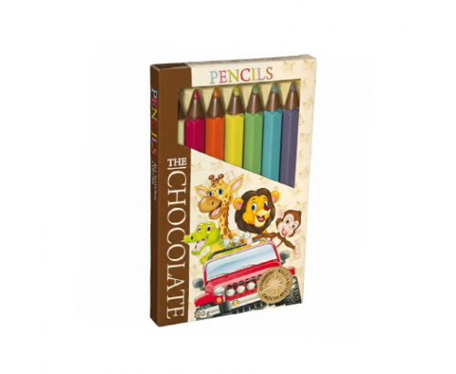 Шоколадови моливи 100г Сафари животни Шоколадови моливи 100г Сафари животни