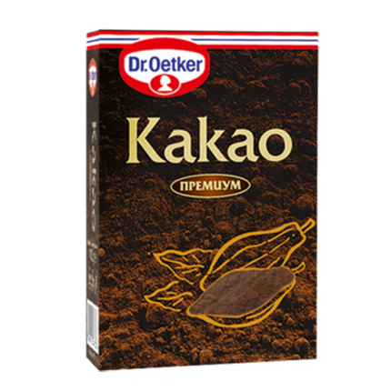 Какао Премиум Д-р Йоткер 100г Какао Премиум Д-р Йоткер 100г