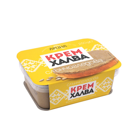 Крем халва Арина 250г Слънчогледова