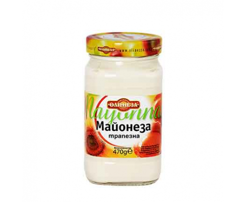 Майонеза Олинеза 470г Майонеза Олинеза 470г