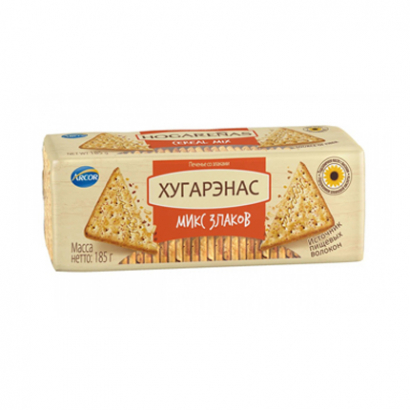 Бисквити Хогаренас 185г Зърнен микс