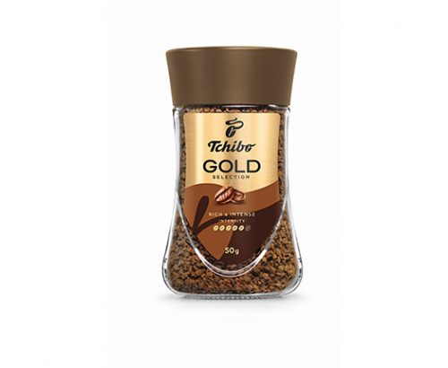 Разтворимо кафе Тчибо 50г Голд Селекшън Разтворимо кафе Тчибо 50г Голд Селекшън