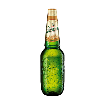 Бира Старопрамен 1л
