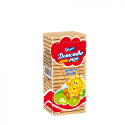 Обикновени бисквити Детство мое 130г