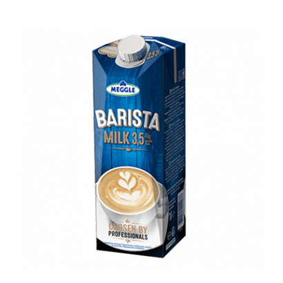 Прясно мляко Мегле Бариста 3,5% 1л УХТ