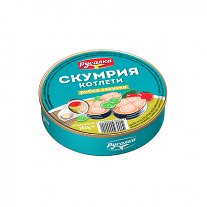 Скумрия Русалка 160г Закуска
