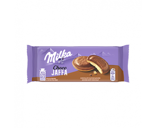 Бисквити Милка 128г Шоко Джафа Шоколадов Мус Бисквити Милка 128г Шоко Джафа Шоколадов Мус