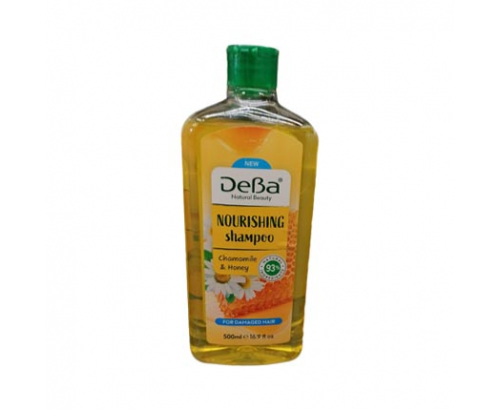Шампоан Дева 500мл С лайка и мед за увредена коса Шампоан Дева 500мл С лайка и мед за увредена коса