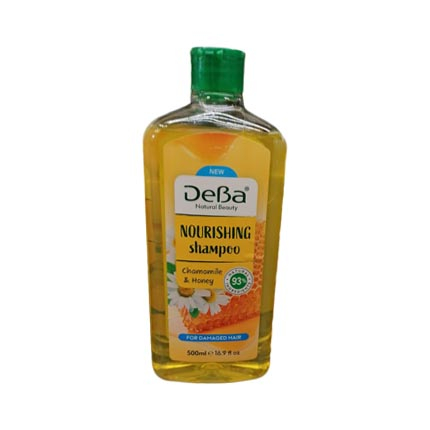 Шампоан Дева 500мл С лайка и мед за увредена коса Шампоан Дева 500мл С лайка и мед за увредена коса