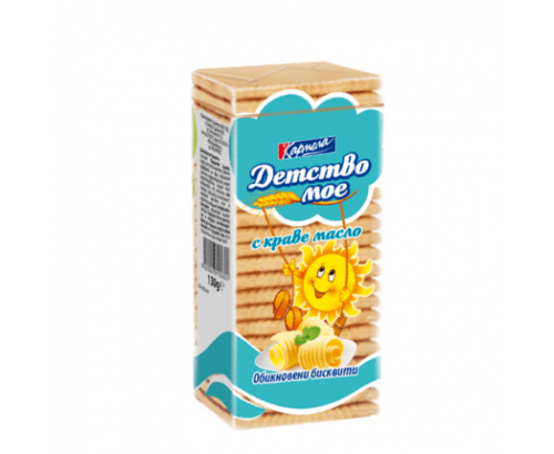 Бисквити Детство мое 200г Масло Бисквити Детство мое 200г Масло