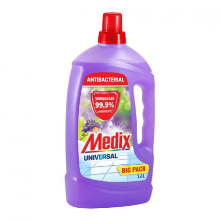 Универсален препарат за под Медикс 1,4л Фрезия