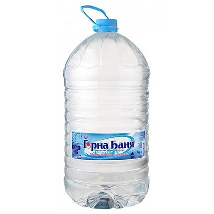 Минерална вода Горна Баня 10л