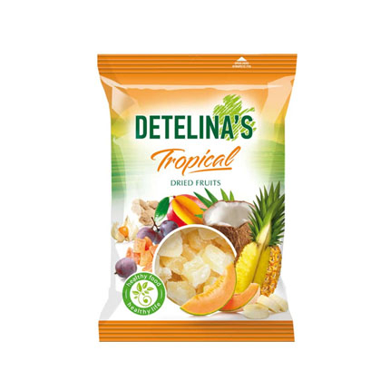 Сушен ананас Детелина 90г Сушен ананас Детелина 90г