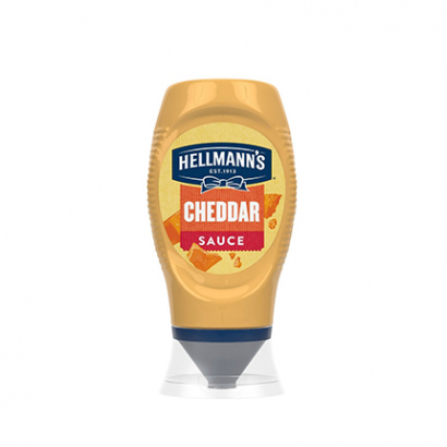 Сос Хелманс 250г Чедър