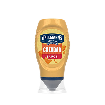 Сос Хелманс 250г Чедър Сос Хелманс 250г Чедър