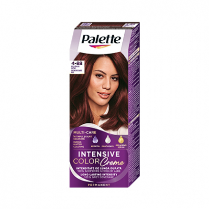Боя за коса Палете Интензив Калър Крийм 4-88 Тъмно червено