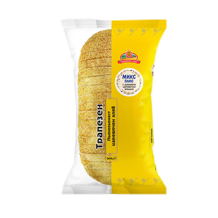 Хляб Добруджански Хляб 500г Царевичен Хляб Добруджански Хляб 500г Царевичен