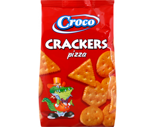 Крекери Кроко 100г Пица Крекери Кроко 100г Пица