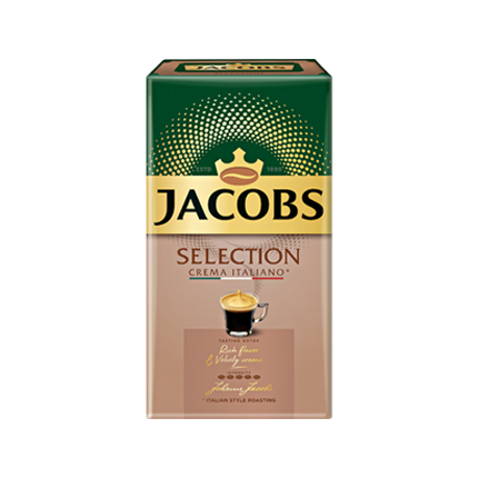 Мляно кафе Якобс Селект 500мл Крема Мляно кафе Якобс Селект 500мл Крема