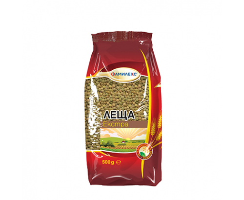 Леща Фамилекс 500г Екстра Леща Фамилекс 500г Екстра