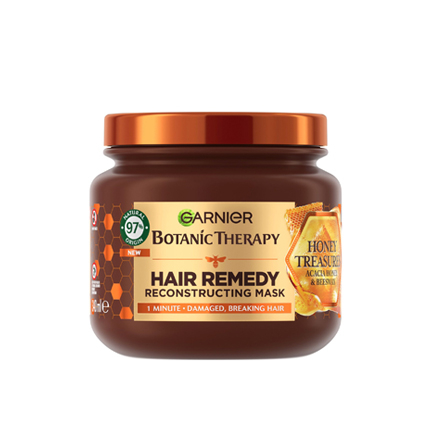 Маска за коса Гарние Ботаник Терапи 340мл Мед Маска за коса Гарние Ботаник Терапи 340мл Мед