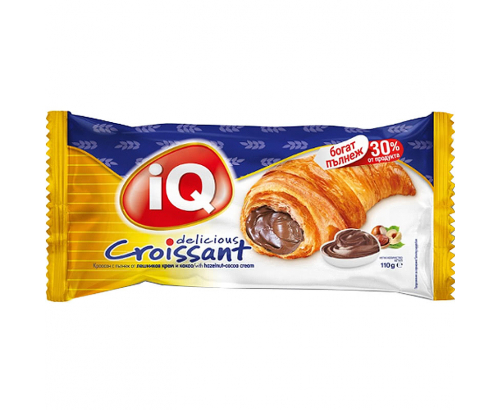 Кроасан Айкю 110г лешник и какао Кроасан Айкю 110г лешник и какао
