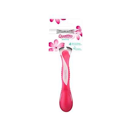 Еднократна самобръсначка Уилкинсън Куатро Дамска Еднократна самобръсначка Уилкинсън Куатро Дамска