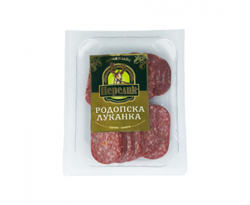 Луканка Перелик Родопска 100г Слайс Луканка Перелик Родопска 100г Слайс