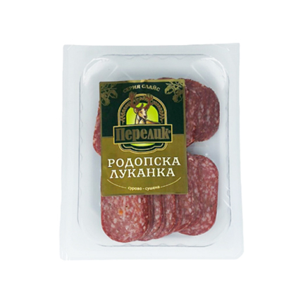Луканка Перелик Родопска 100г Слайс