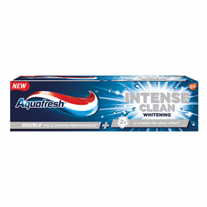Паста за зъби Аквафреш Интенз Клийн 75мл Уайтънинг