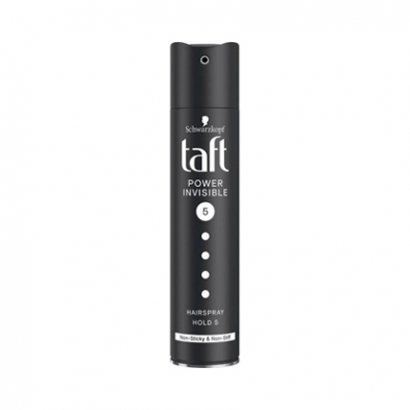 Лак за коса Тафт 250мл Инвизибъл