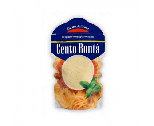 Микс от настъргани твърди сирена Сенто Бонта 100г Микс от настъргани твърди сирена Сенто Бонта 100г