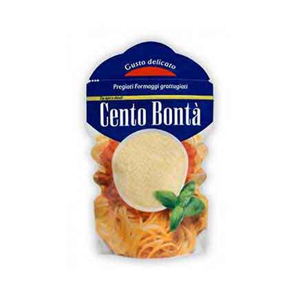 Микс от настъргани твърди сирена Сенто Бонта 100г