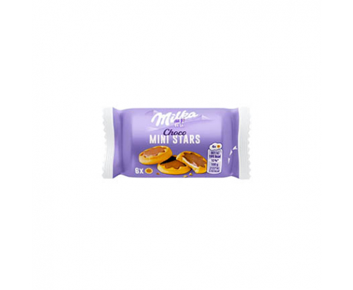 Бисквити Милка Шокоминис 37,5г Бисквити Милка Шокоминис 37,5г