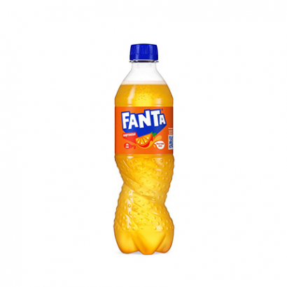 Газирана напитка Фанта 500мл Портокал