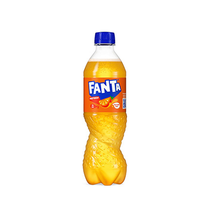 Газирана напитка Фанта 500мл Портокал