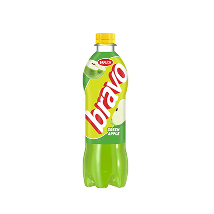 Браво 500мл Зелена ябълка