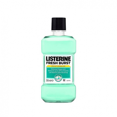 Вода за уста Листерин 250мл Фрешбърст