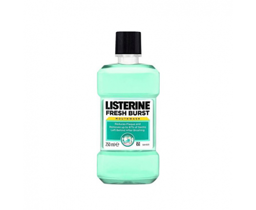 Вода за уста Листерин 250мл Фрешбърст Вода за уста Листерин 250мл Фрешбърст