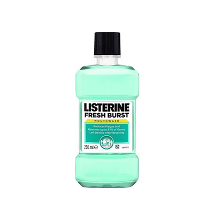 Вода за уста Листерин 250мл Фрешбърст